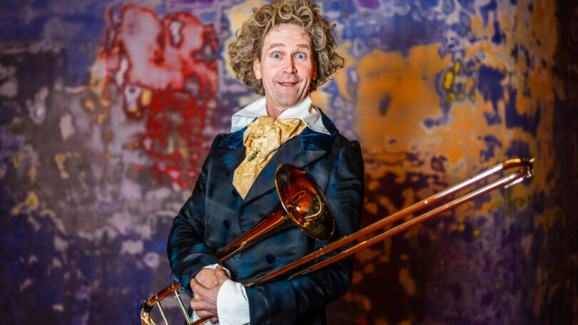 Beethoven har mistet notene sine