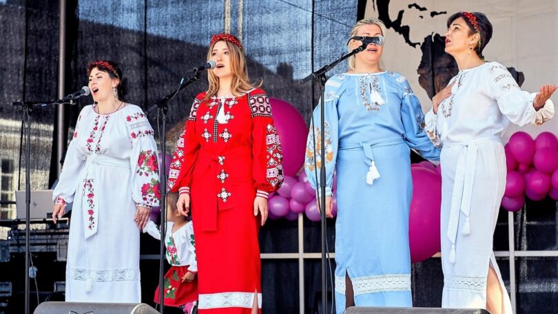 Veldedighetskonsert “Varmt møte” Støtte til ofrene etter dam kollapsen i Kherson, Ukraina