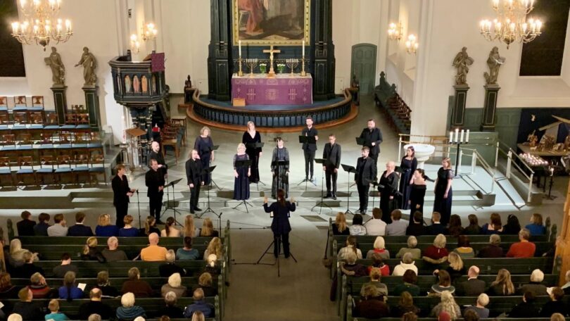 Julekonsert med Kilden Vokalensemble i Trefoldighetskirken i Arendal