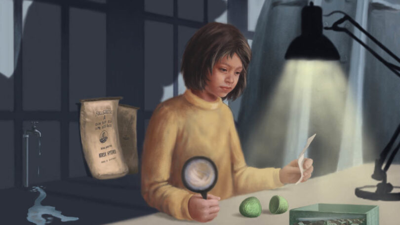 AleneMalene og Drømmebrillene