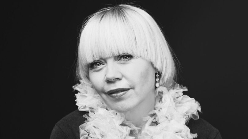 &laquo;Mørk salong&raquo; med Britt-Synnøve Johansen