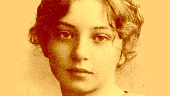 Den unge Sigrid Undset