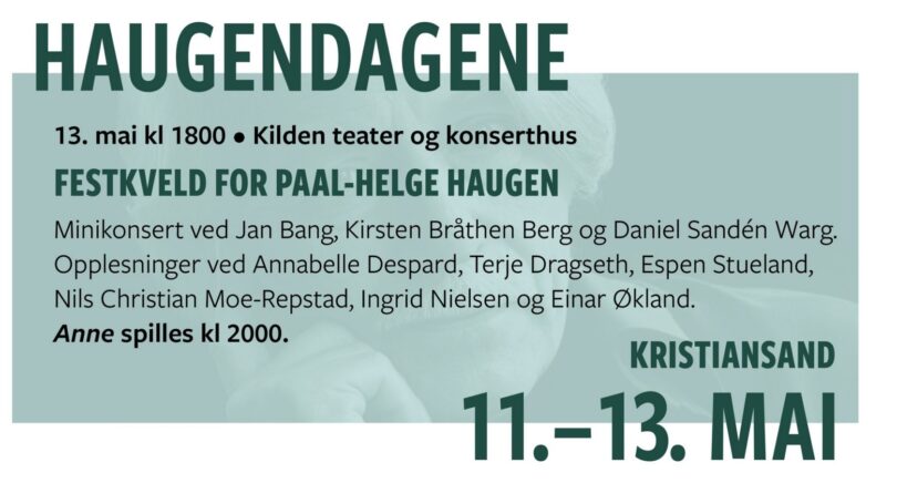 Festkveld for Paal-Helge Haugen