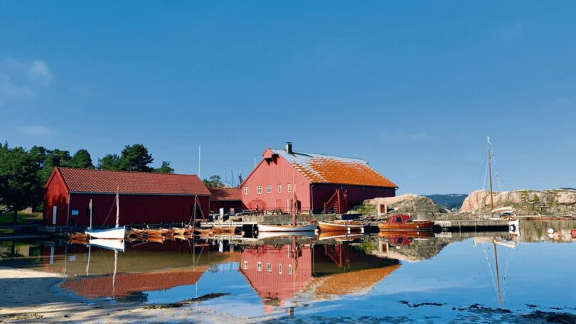Sommerkonsert på Bragdøya med Kilden Vokalensemble