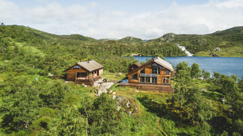 Fjellkonsert på Kvinen Turisthytte med Kilden Vokalensemble