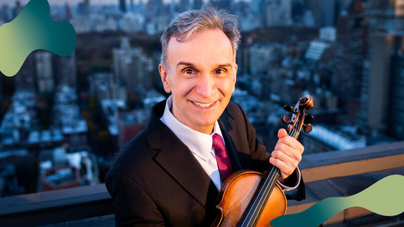 Gil Shaham spiller Tsjaikovskij