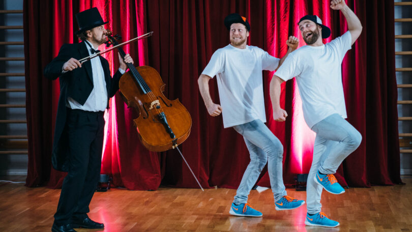Bach goes HipHop