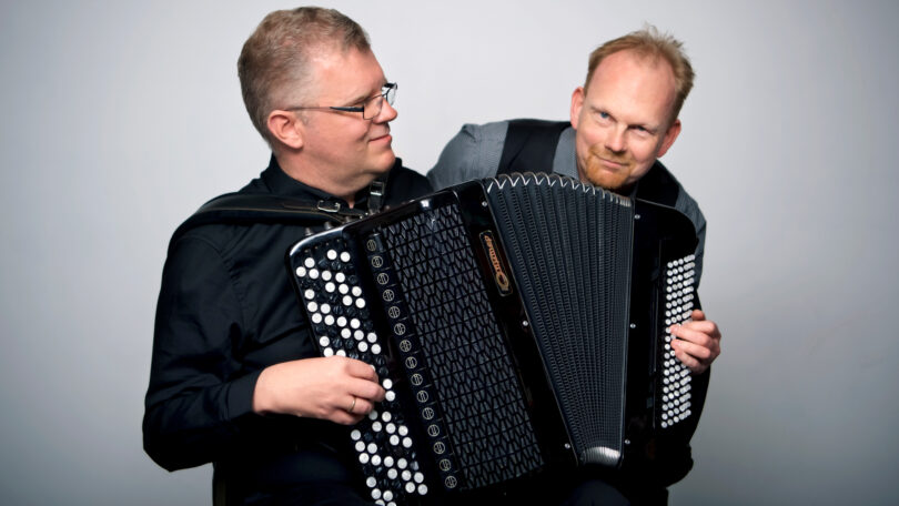Trekkspillkonsert med Håvard Svendsrud og Øivind Farmen
