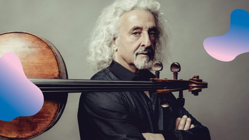 Rachlin og Mischa Maisky