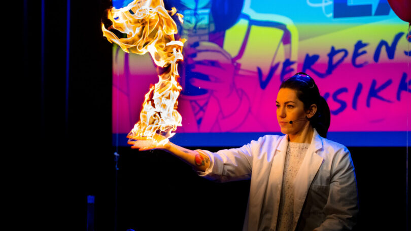 Seldas Lab – Verdens beste fysikkshow