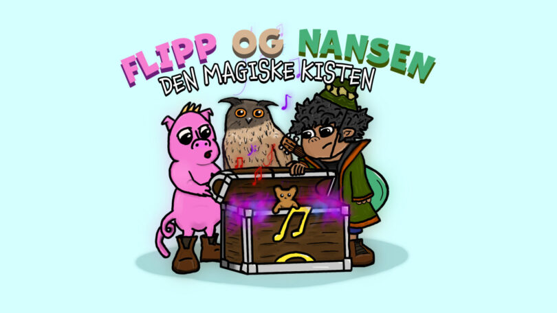 «Flipp og Nansen: Den Magiske Kisten»! – Ellevill barnekonsert vol. 9