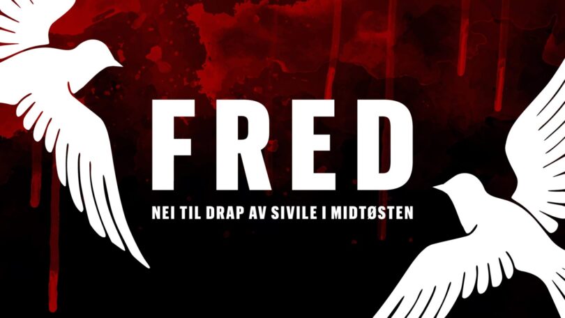 FRED – nei til drap av sivile i Midtøsten!