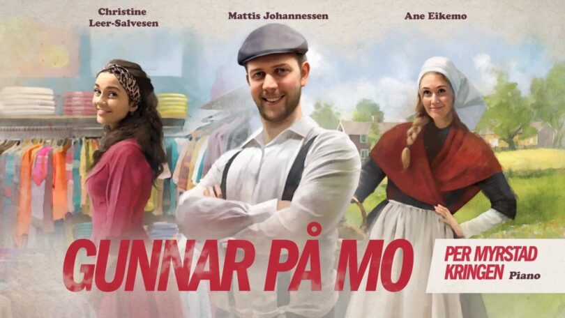 Gunnar på Mo