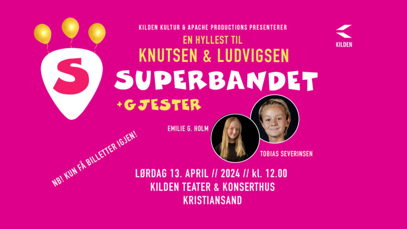 En hyllest til Knutsen & Ludvigsen – Superbandet + gjester