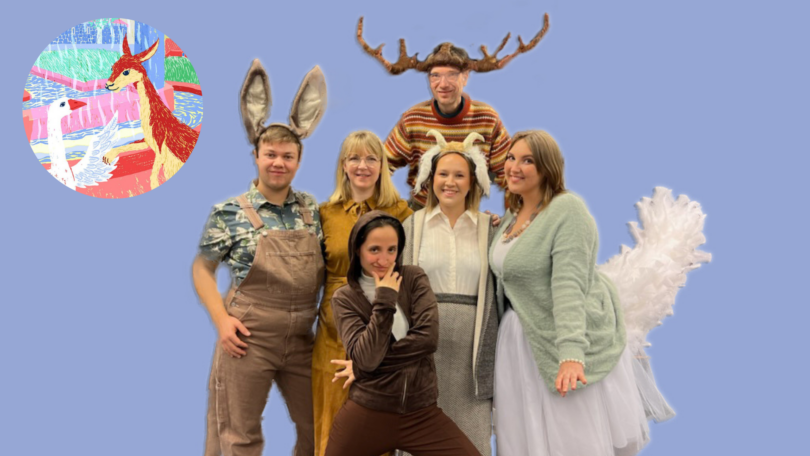 Blindpassasjeren – (og dyrene i Byremo)