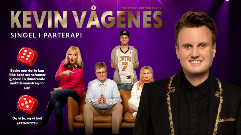 Kevin Vågenes – singel i parterapi