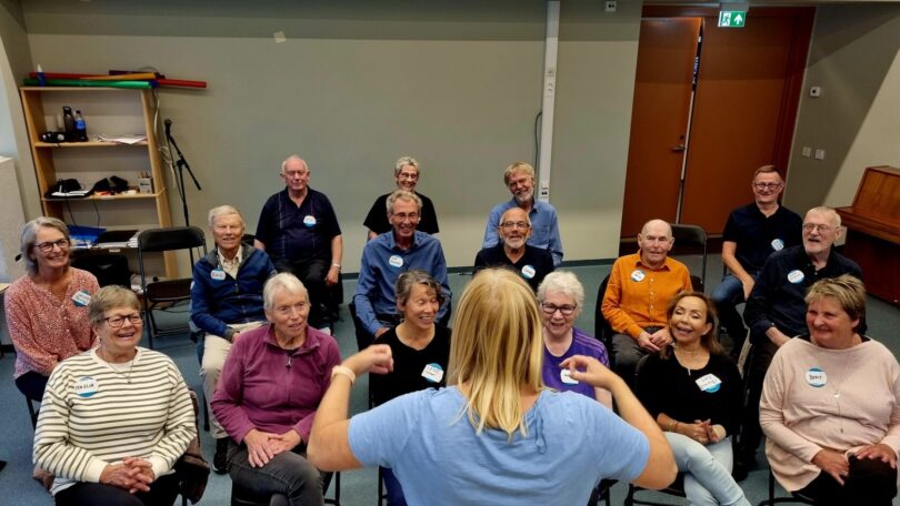 Konsert med Gullstrupene – Kristiansands eget demenskor