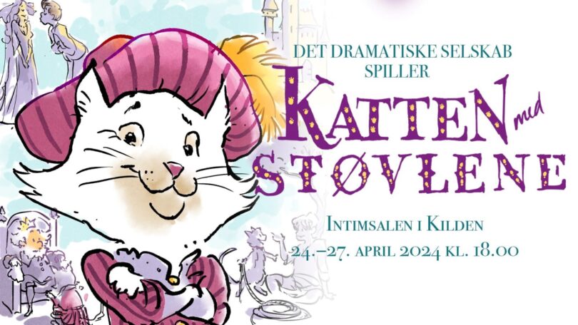 Katten med støvlene