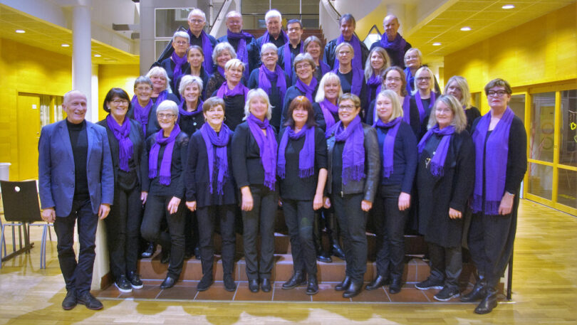 KorSomHelst og Skikoret konsert