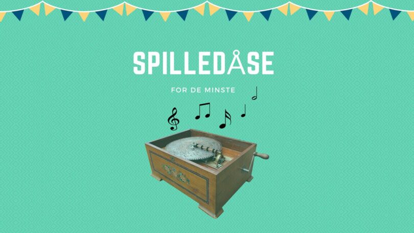 Spilledåse for de minste