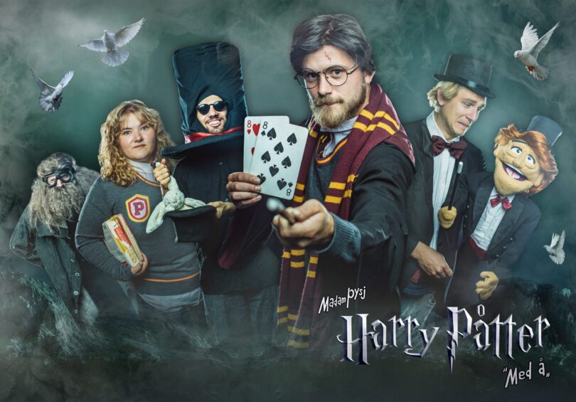 Harry Påtter (med Å)
