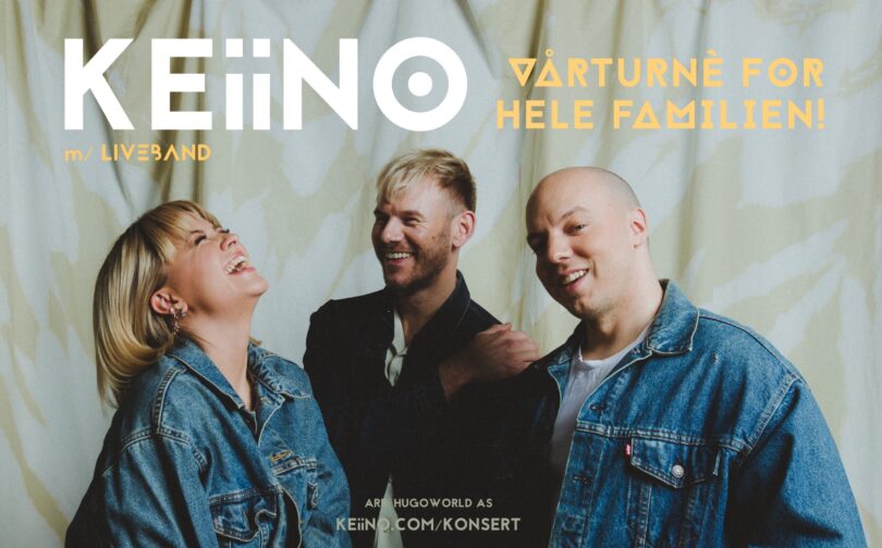 KEiiNO – på Vårturné – Joikpop til glede for hele familien!