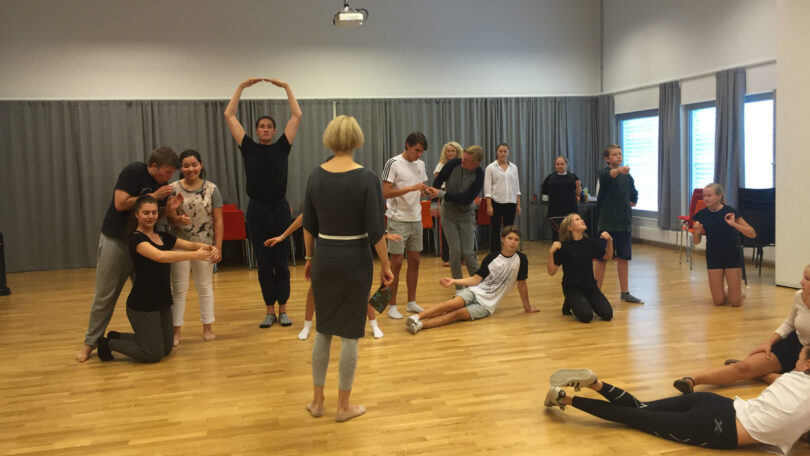 Teaterworkshop med UngdomsKilden