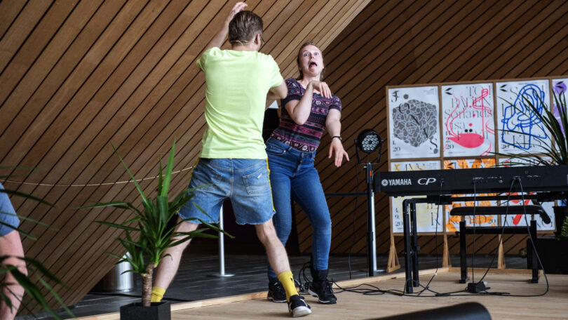Bare Flaks – improteater for barn