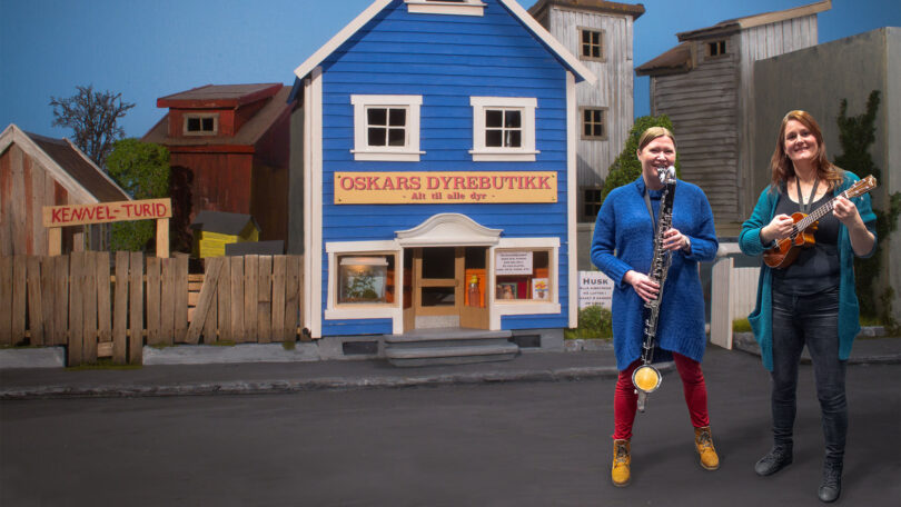 Sommersnurr med Snurr-Musikkeriet