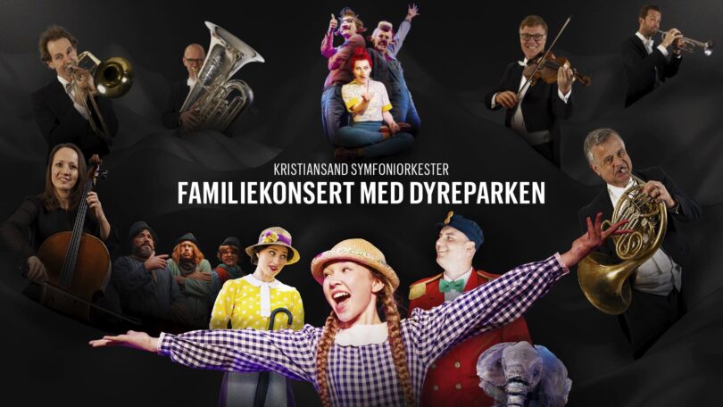 Familiekonsert med Dyreparken
