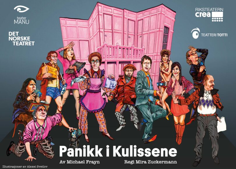 Panikk i Kulissene