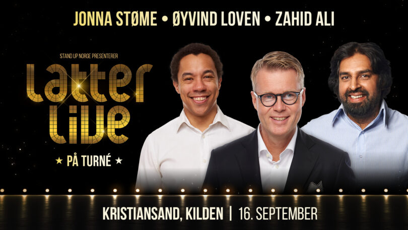 Latter Live – på turne