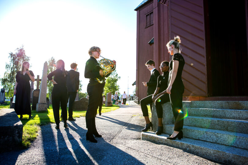 Ungdomssymfonikerne med Johannes Gustavsson