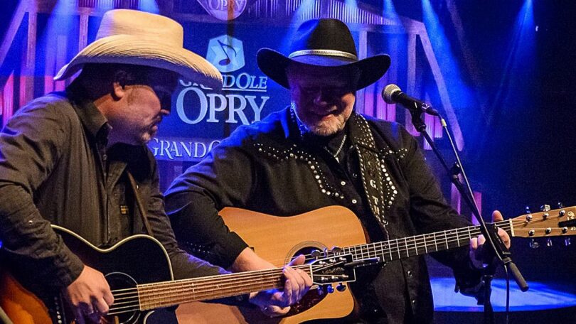 &laquo;I Countrymusikkens fotspor&raquo; med G.Thomas og Steff Nevers