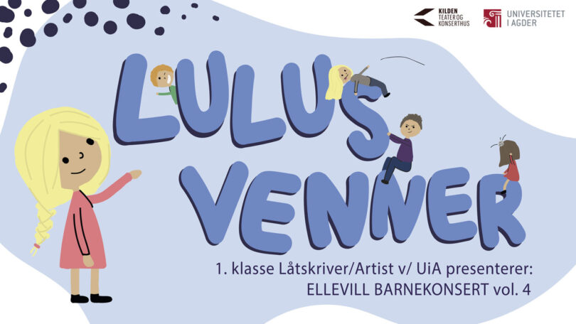 Ellevill barnekonsert vol. 4