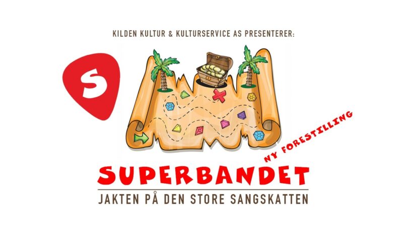 Jakten på den store sangskatten – Superbandet