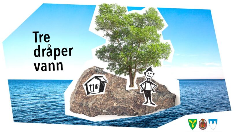 Tre dråper vann – en collageforestilling