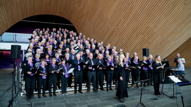 Vårkonsert med Sølvstrupene