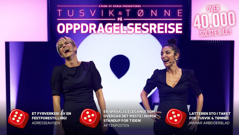Tusvik & Tønne på Oppdragelsesreise