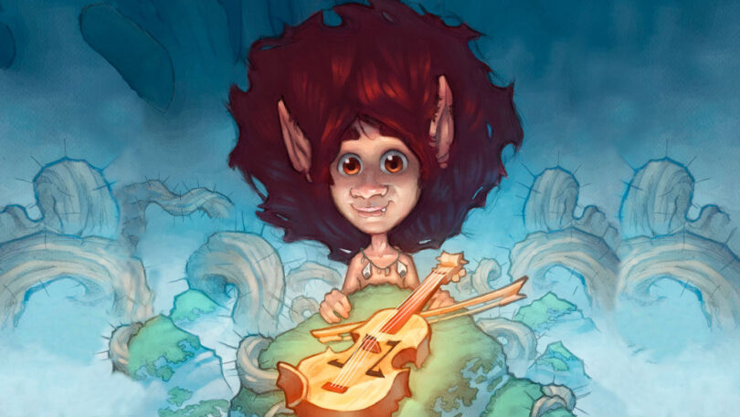 Trolle og den magiske fela