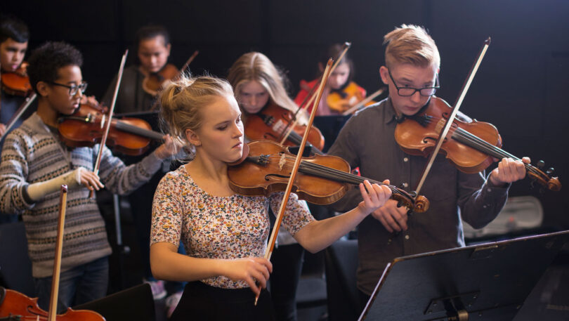 Huskonsert med Lørdagsskolene i Agder