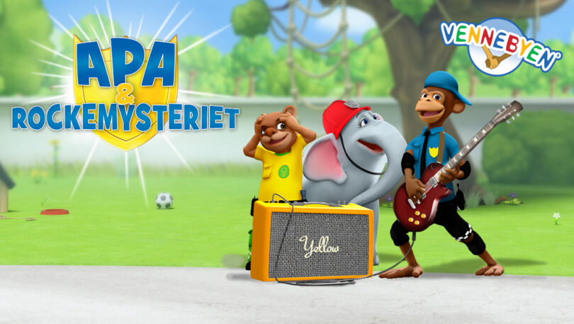 Apa & Rockemysteriet