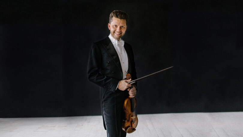 Julian Rachlin gjennom fire årstider
