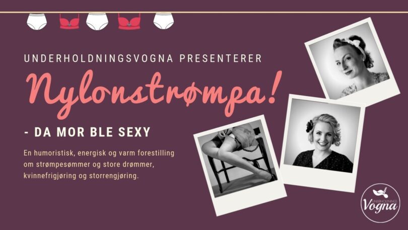 &laquo;Nylonstrømpa! – da mor ble sexy&raquo;