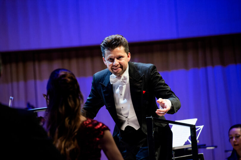 Julian Rachlin spiller Tsjaikovskijs fiolinkonsert