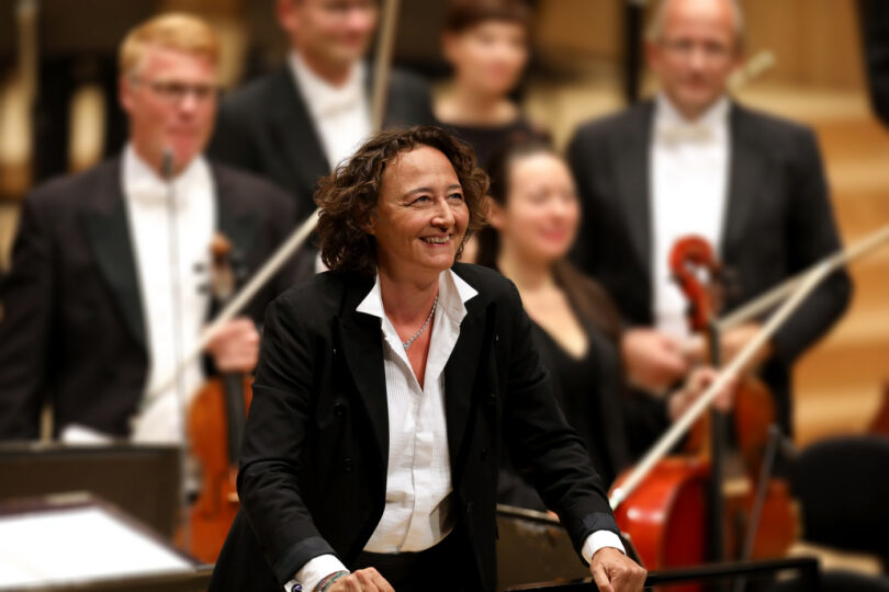 Sesongfinale med Nathalie Stutzmann