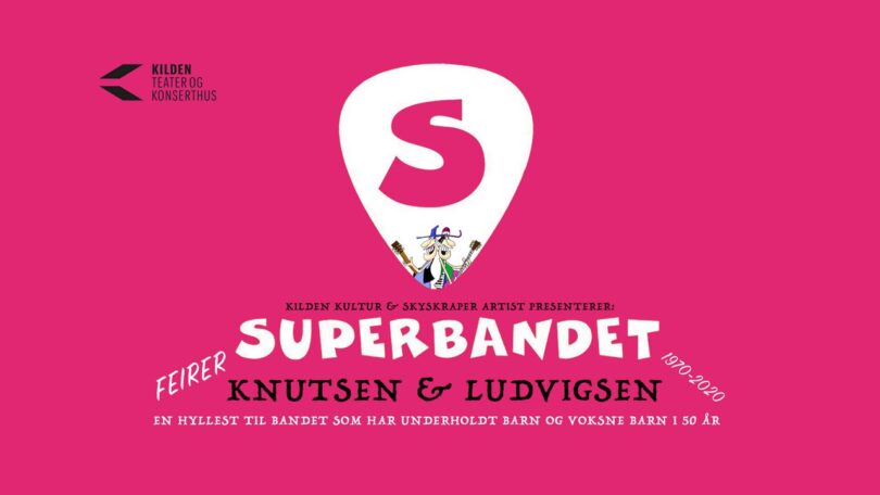 Superbandet feirer Knutsen og Ludvigsen