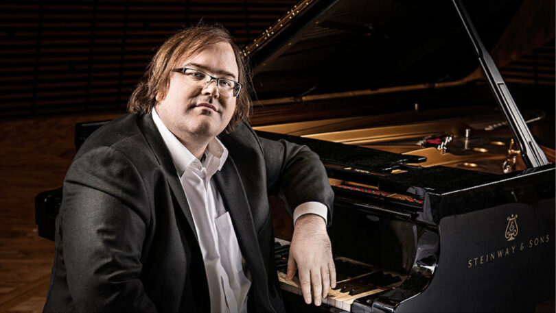 Christian Ihle Hadland spiller Beethoven