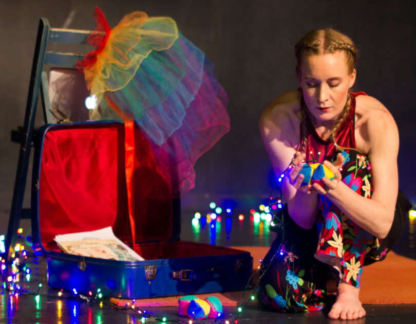 Tonje Sannes &laquo;Sirkusprinsessa og hemmeligheten&raquo;