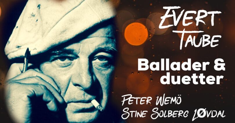 Peter Wemö, Stine Solberg Løvdal: Evert Taube. Ballader & duetter